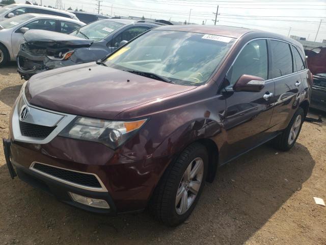 acura mdx techno 2010 2hnyd2h61ah513048