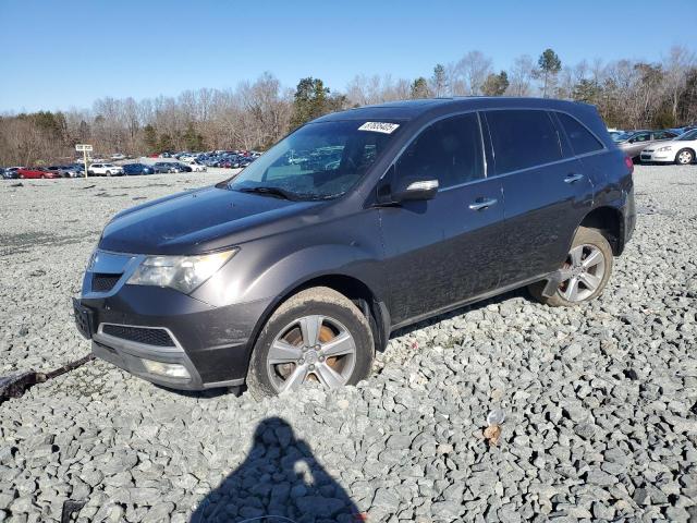 acura mdx techno 2010 2hnyd2h61ah525104