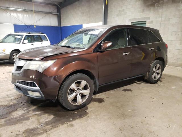 acura mdx techno 2010 2hnyd2h61ah533378