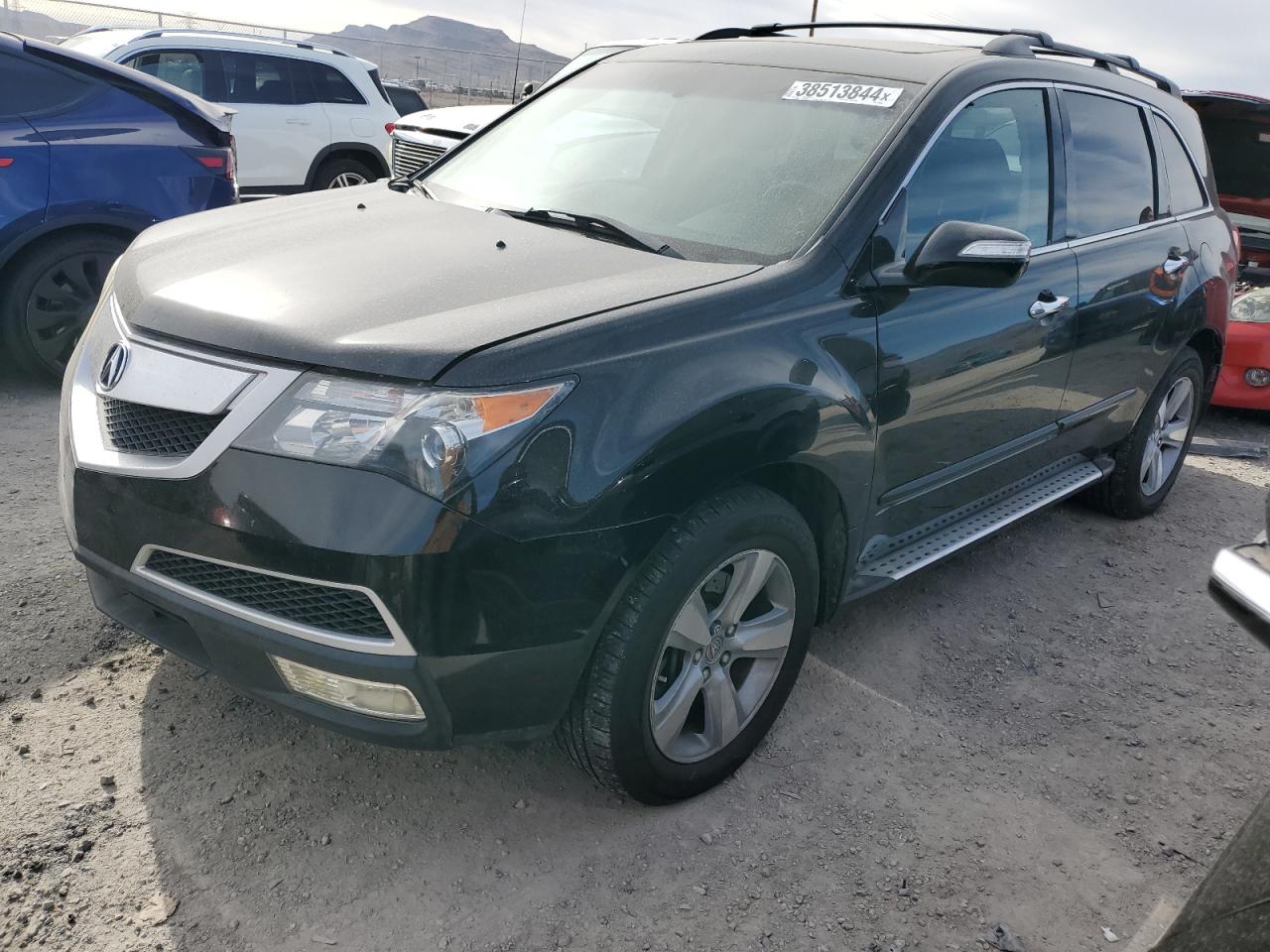 acura mdx 2011 2hnyd2h61bh506246