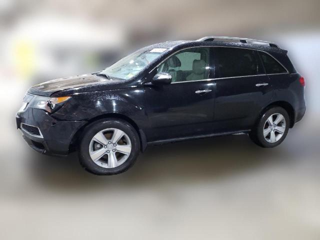 acura mdx 2011 2hnyd2h61bh519515