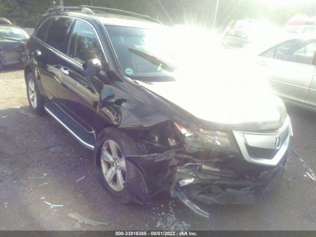 acura mdx 2011 2hnyd2h61bh526500