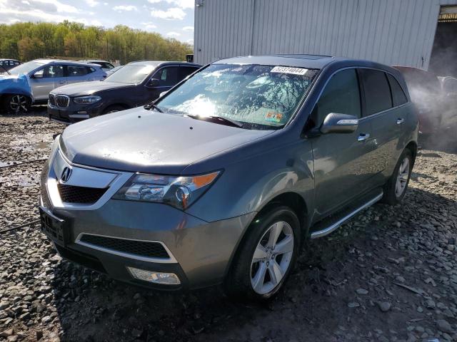 acura mdx techno 2011 2hnyd2h61bh533785