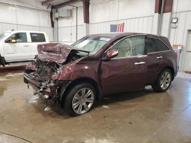 acura mdx techno 2011 2hnyd2h61bh536816