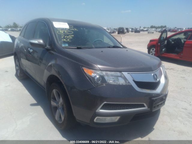 acura mdx 2011 2hnyd2h61bh537545