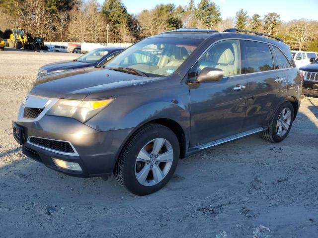 acura mdx techno 2011 2hnyd2h61bh541322