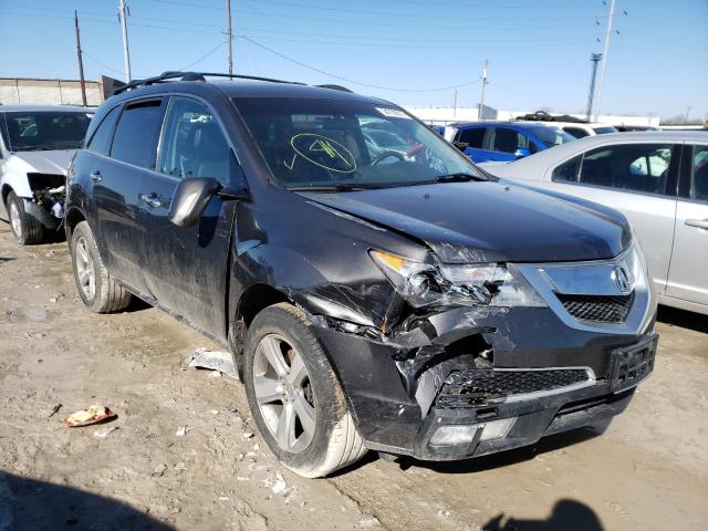 acura mdx techno 2011 2hnyd2h61bh548495