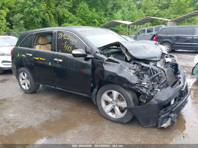 acura mdx 2011 2hnyd2h61bh549842