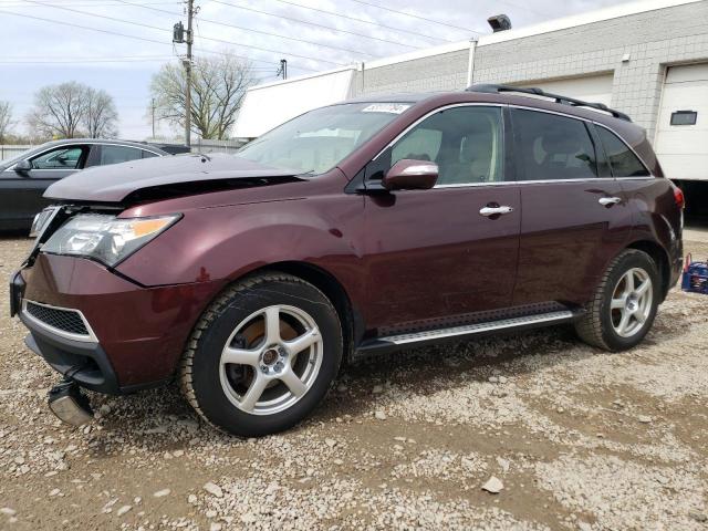 acura mdx 2013 2hnyd2h61dh509876