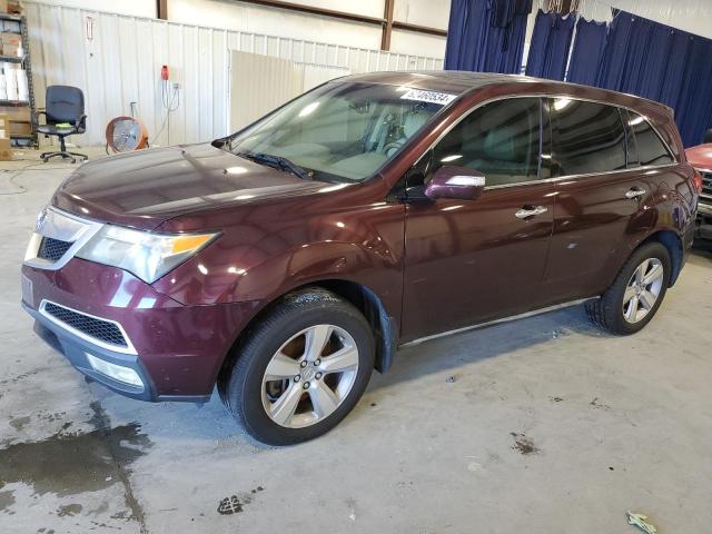 acura mdx 2010 2hnyd2h62ah500468