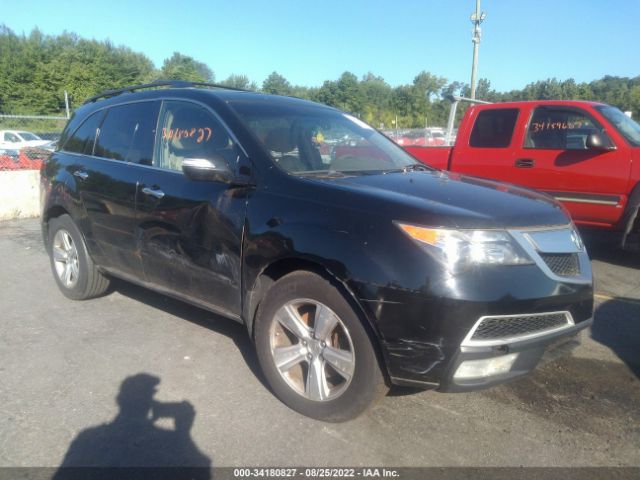 acura mdx 2010 2hnyd2h62ah506450