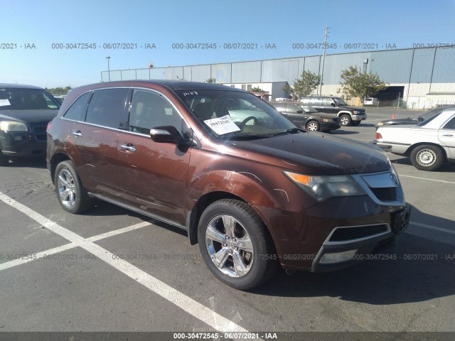 acura mdx 2010 2hnyd2h62ah512393