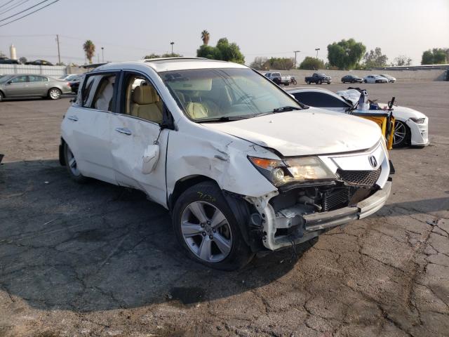 acura mdx techno 2010 2hnyd2h62ah515942