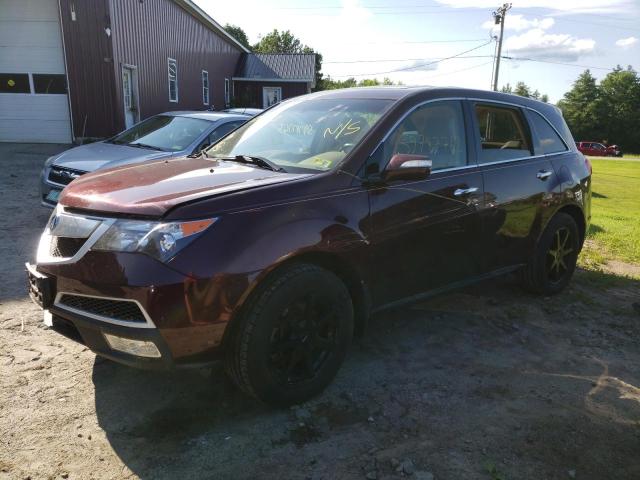 acura mdx techno 2010 2hnyd2h62ah532580