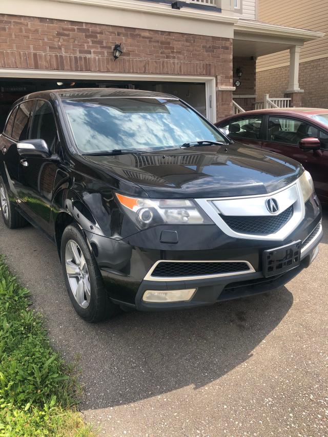 acura mdx techno 2011 2hnyd2h62bh003180