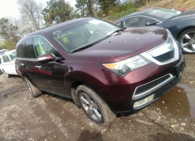 acura mdx 2011 2hnyd2h62bh505073