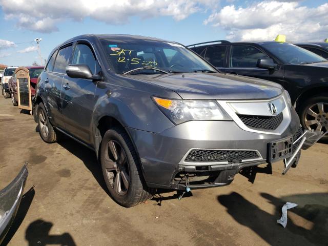 acura mdx techno 2011 2hnyd2h62bh507230