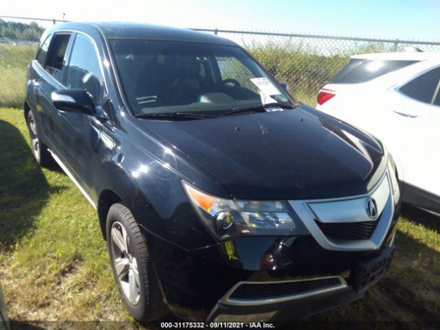 acura mdx 2011 2hnyd2h62bh514310