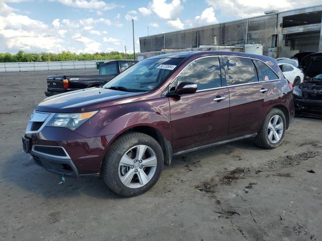 acura mdx 2011 2hnyd2h62bh536422