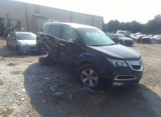 acura mdx 2011 2hnyd2h62bh544570