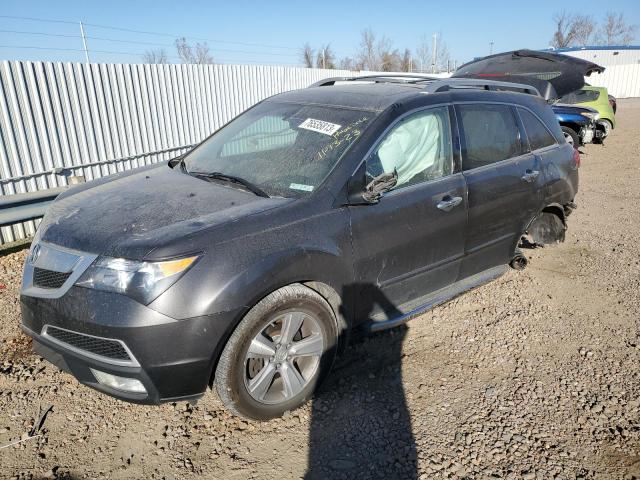 acura mdx 2011 2hnyd2h62bh550014