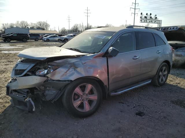 acura mdx techno 2010 2hnyd2h63ah502973