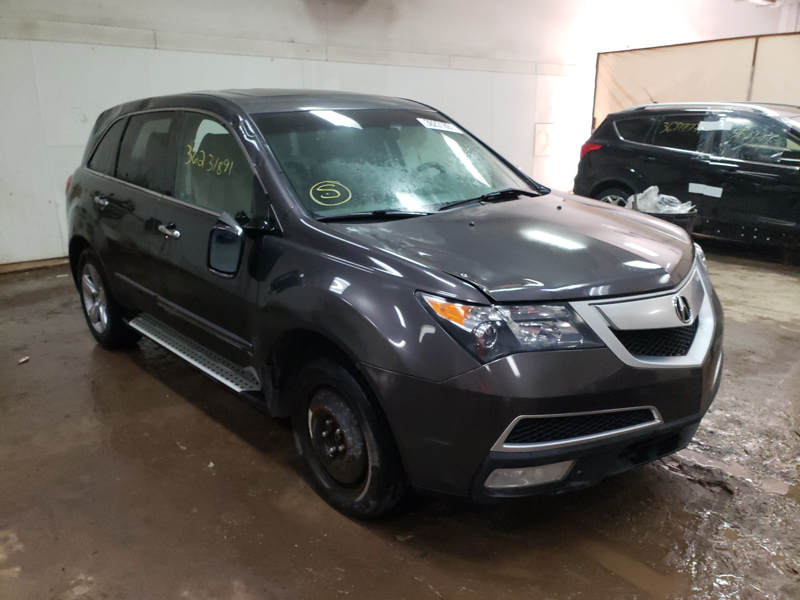 acura mdx techno 2010 2hnyd2h63ah504772