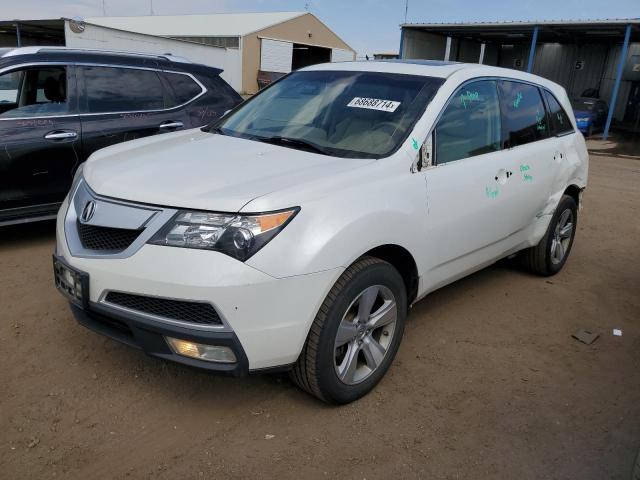 acura mdx techno 2010 2hnyd2h63ah518817