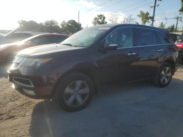 acura mdx 2010 2hnyd2h63ah520373