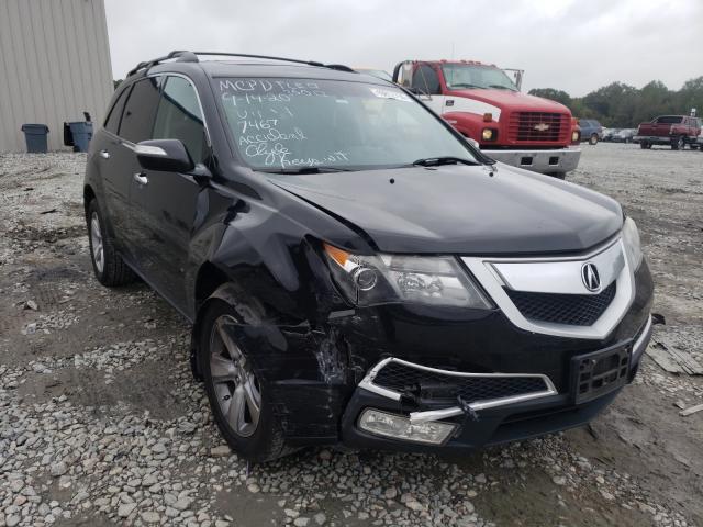 acura mdx techno 2010 2hnyd2h63ah527467