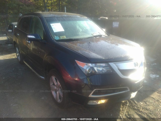 acura mdx 2011 2hnyd2h63bh501937