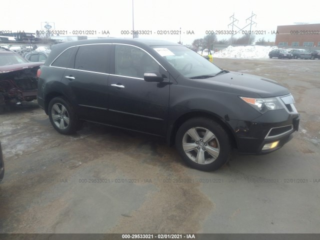 acura mdx 2011 2hnyd2h63bh510198