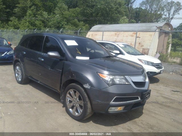 acura mdx 2011 2hnyd2h63bh521945