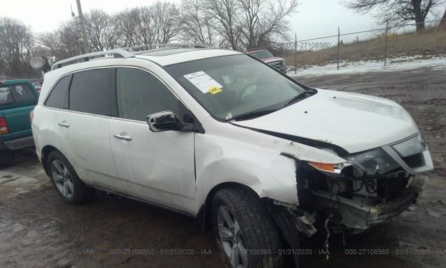 acura mdx 2011 2hnyd2h63bh528460