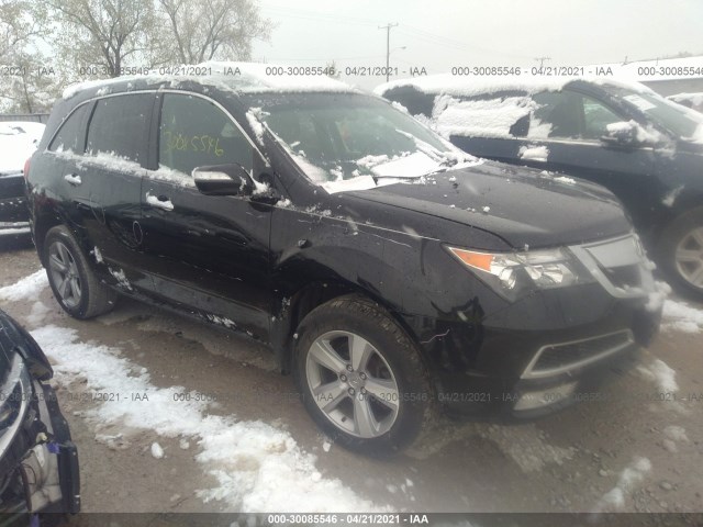 acura mdx 2011 2hnyd2h63bh528779