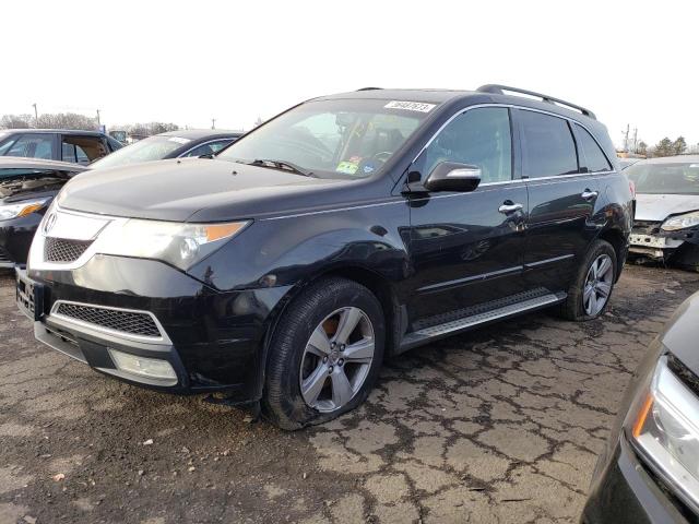 acura mdx techno 2011 2hnyd2h63bh529933