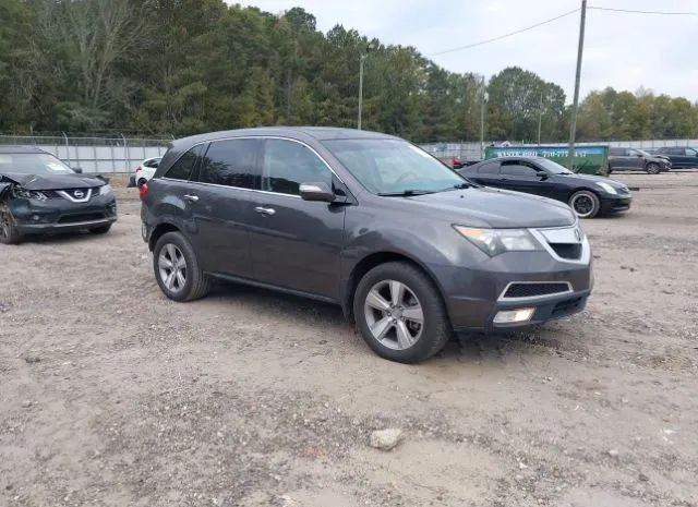 acura mdx 2011 2hnyd2h63bh534470