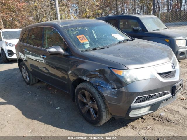 acura mdx 2011 2hnyd2h63bh534484