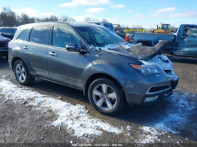 acura mdx 2011 2hnyd2h63bh535912