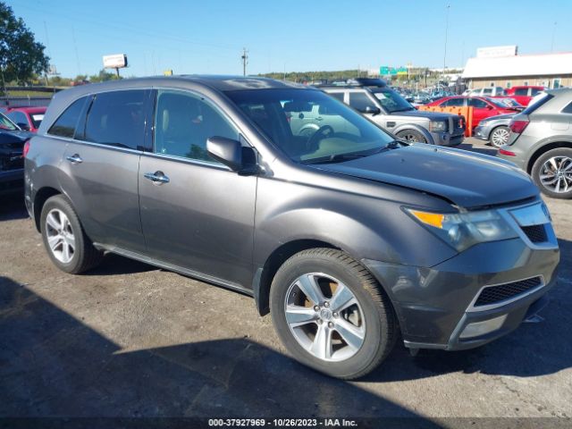 acura mdx 2011 2hnyd2h63bh540981