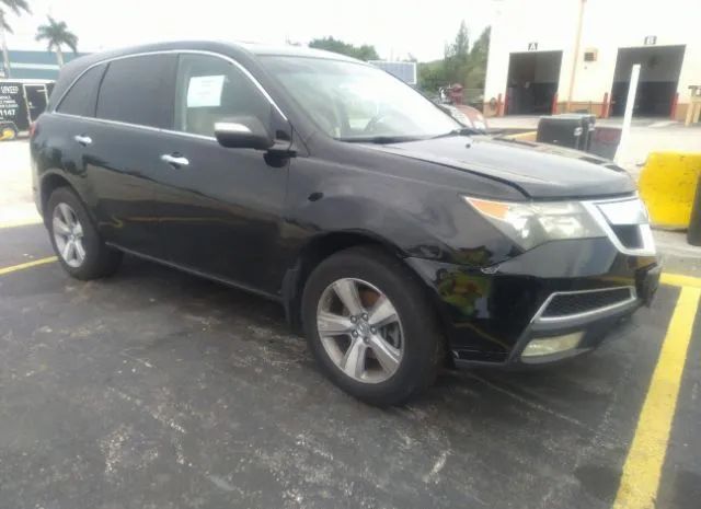 acura mdx 2011 2hnyd2h63bh541550