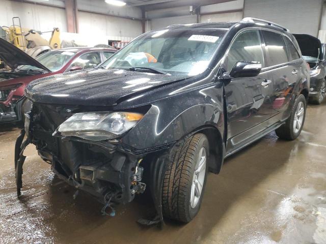 acura mdx techno 2011 2hnyd2h63bh549714