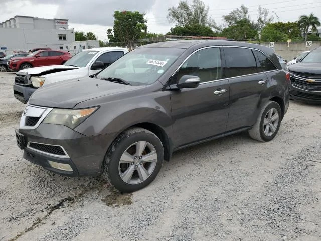 acura mdx techno 2011 2hnyd2h63bh550488