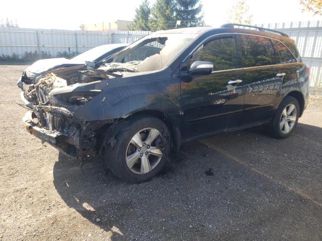 acura mdx 2010 2hnyd2h64ah005074