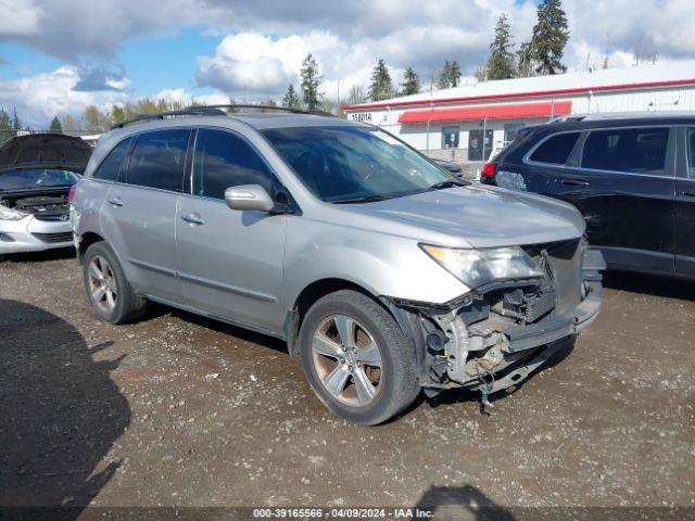 acura mdx 2010 2hnyd2h64ah503422