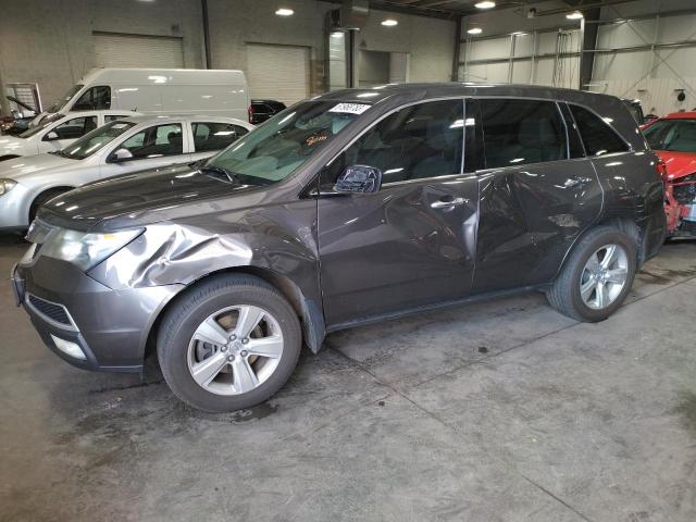 acura mdx techno 2010 2hnyd2h64ah507034