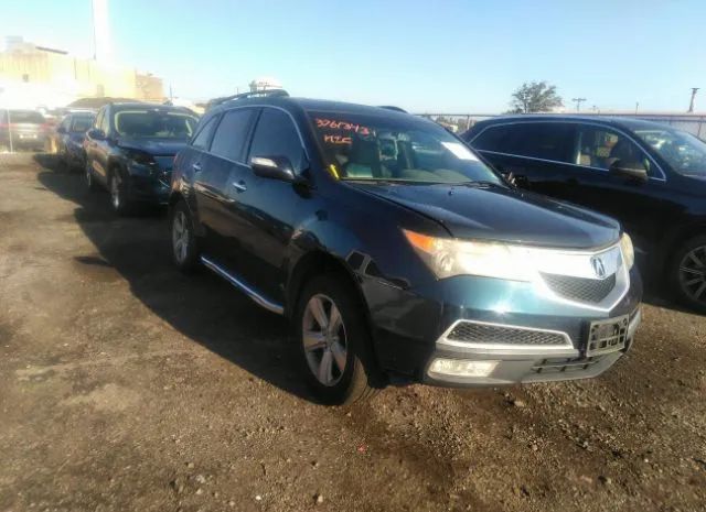 acura mdx 2010 2hnyd2h64ah507731