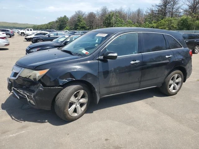 acura mdx techno 2010 2hnyd2h64ah512699