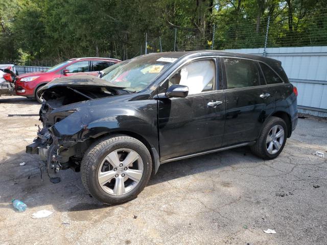 acura mdx techno 2010 2hnyd2h64ah515215