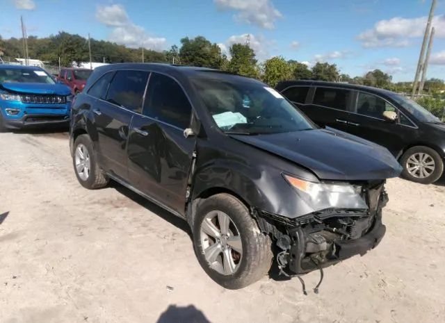 acura mdx 2010 2hnyd2h64ah520866